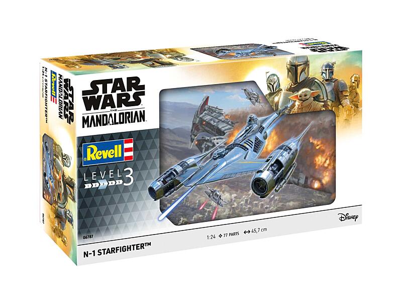 Revell - 06787 - The Mandalorian: N1 Starfighter 1.24