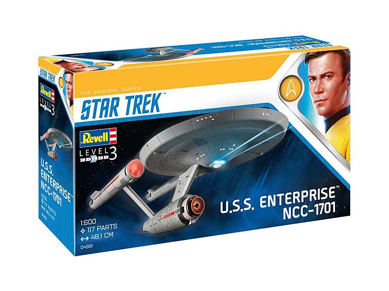 Revell - 04991 - U.S.S. Enterprise NCC-1701 TOS 1:600