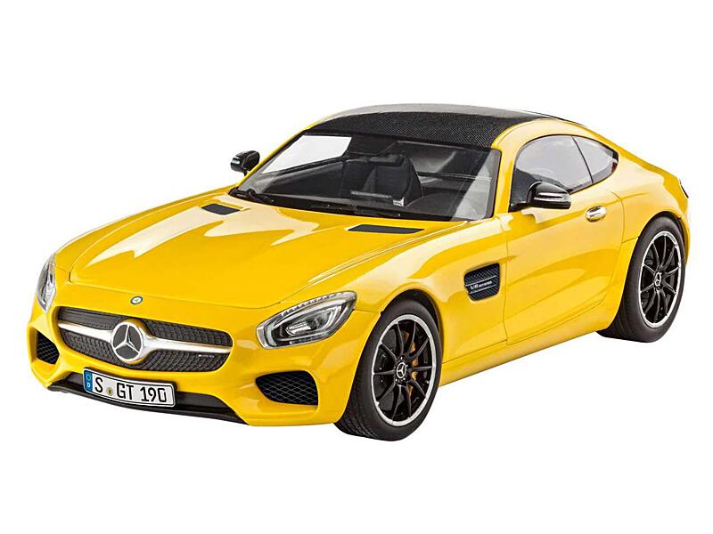 Revell - 07028 - Mercedes AMG GT 1:24