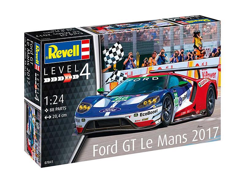 Revell - 07041 - Ford GT Le Mans 2017 1:24