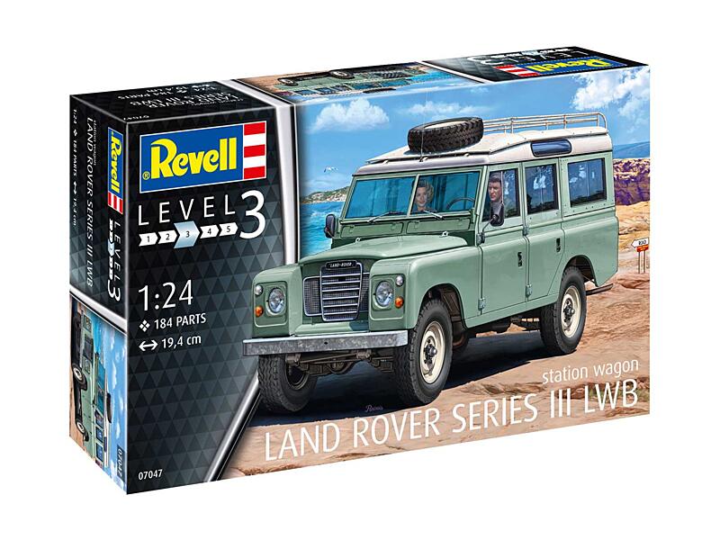 Revell - 07047 - Land Rover Series III 1:24