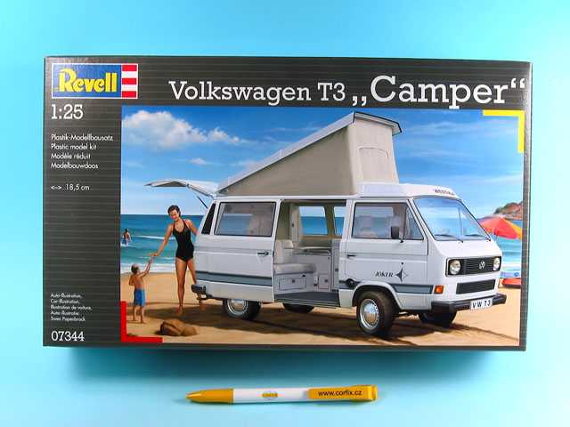 Revell - 07344 - VW T3 Camper 1:25