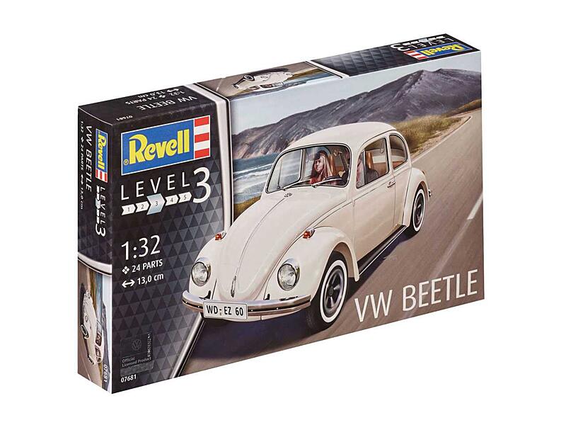 Revell - 07681 - VW Beetle 1:32