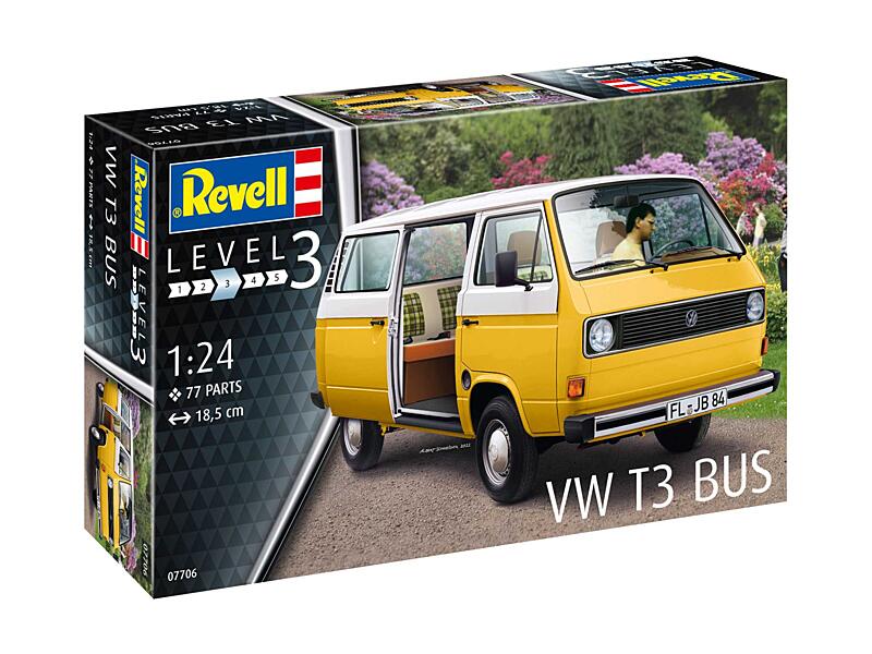 Revell - 07706 - VW T3 Bus 1:24