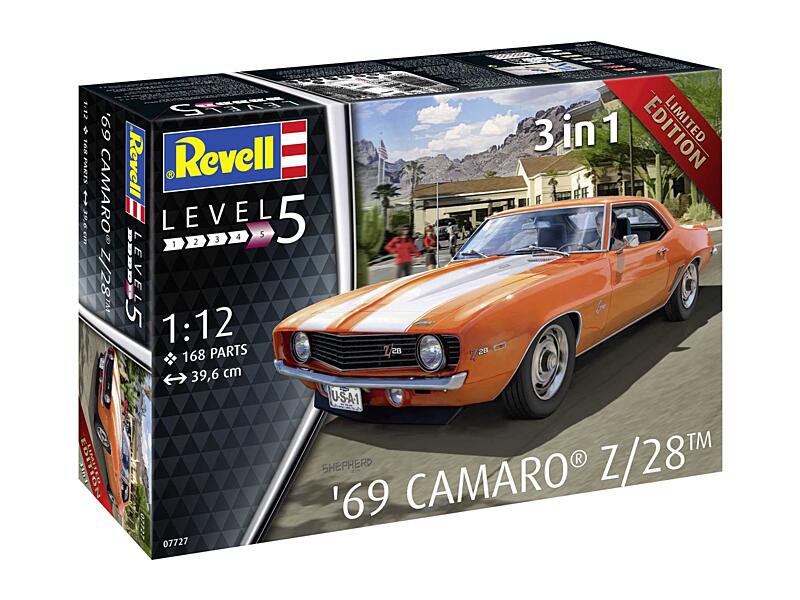 Revell - 07727 - 69 Chevy Camaro 1:12