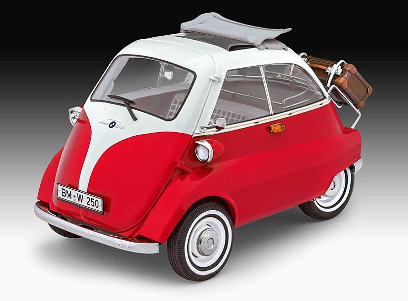 Revell - 07735 - BMW Isetta 250 (70th Anniversary) (Exclusive Edition) 1:16