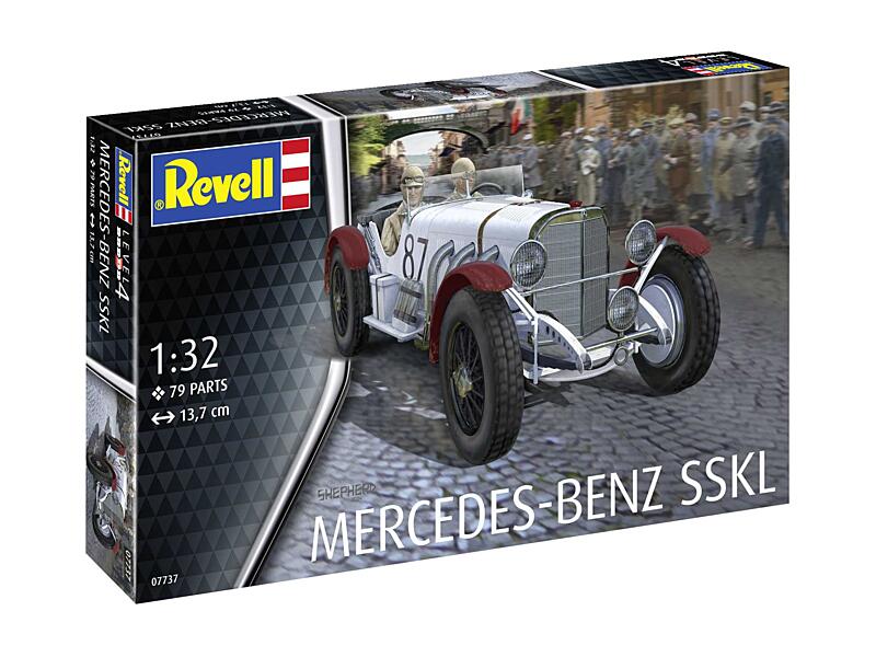 Revell - 07737 - Mercedes-Benz SSKL 1:32