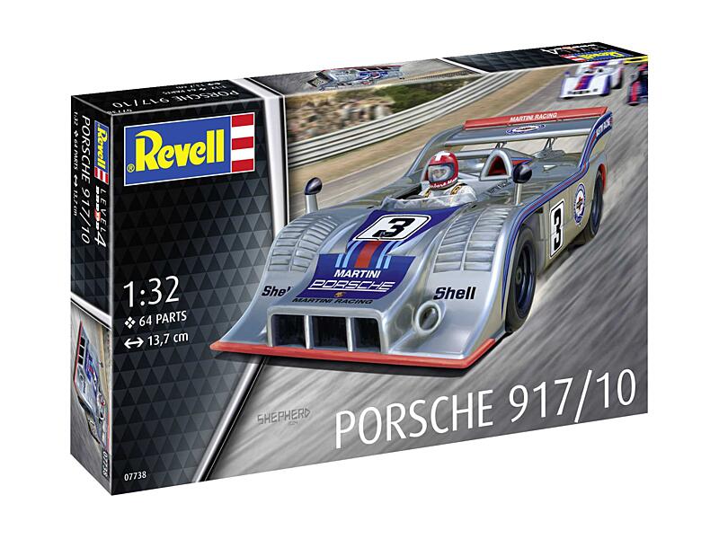 Revell - 07738 - Porsche 917 1:32