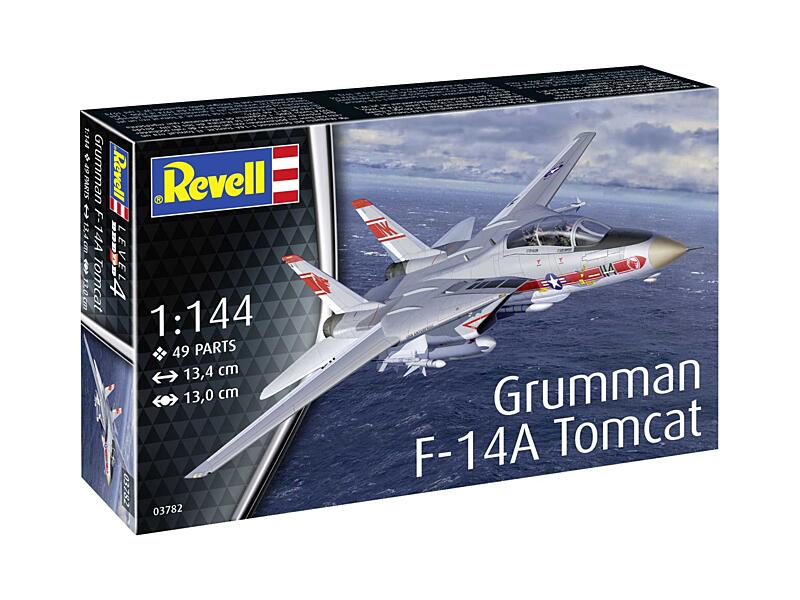 Revell - 03782 - Grumman F-14A Tomcat 1:144