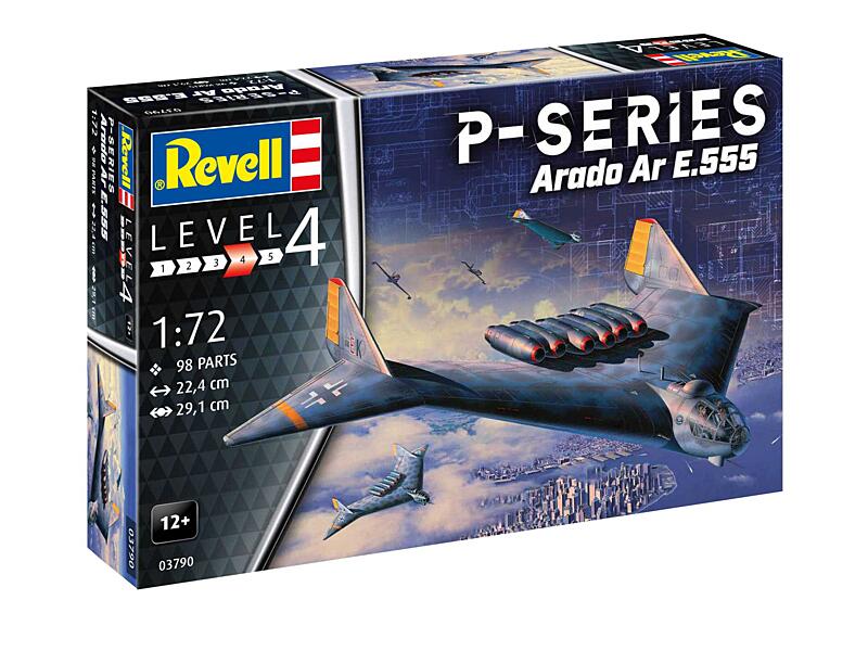 Revell - 03790 - P-Series - AR555 1:72