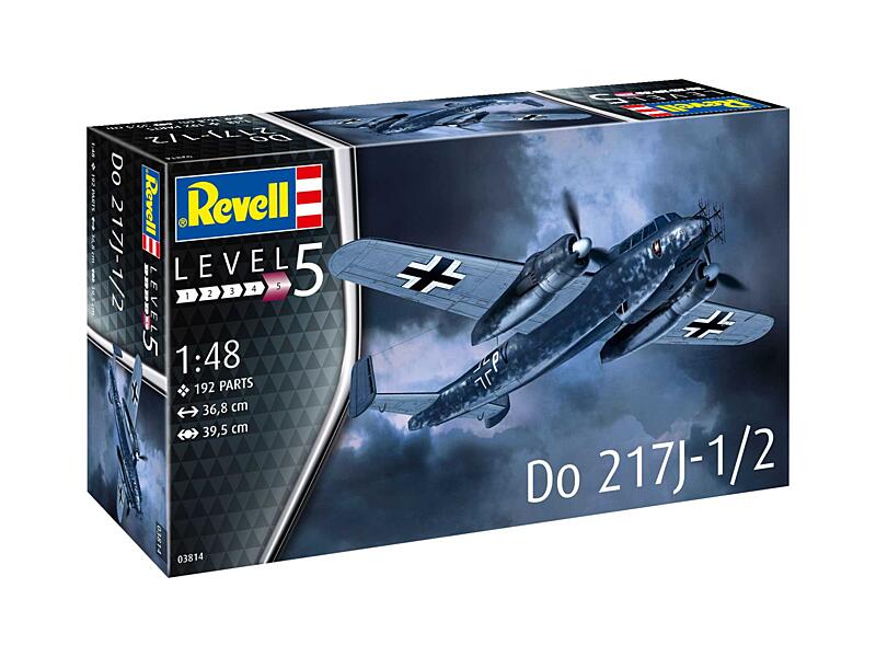 Revell - 03814 - Do 217J-1/2 1:48