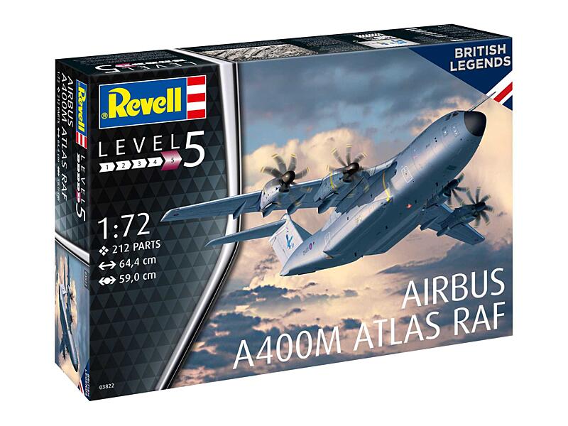 Revell - 03822 - Airbus A400M Atlas „RAF“ 1:72
