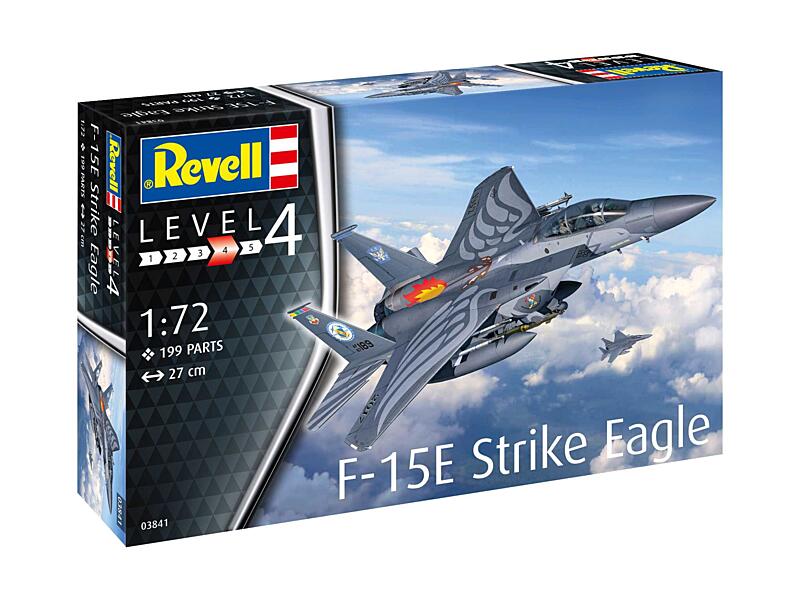 Revell - 03841 - F-15E Strike Eagle 1:72