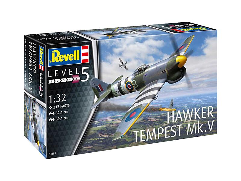 Revell - 03851 - Hawker Tempest V 1:32