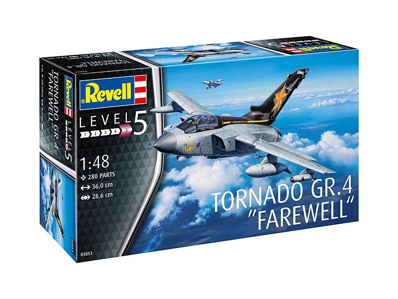 Revell - 03853 - Tornado GR.4 Farewell 1:48