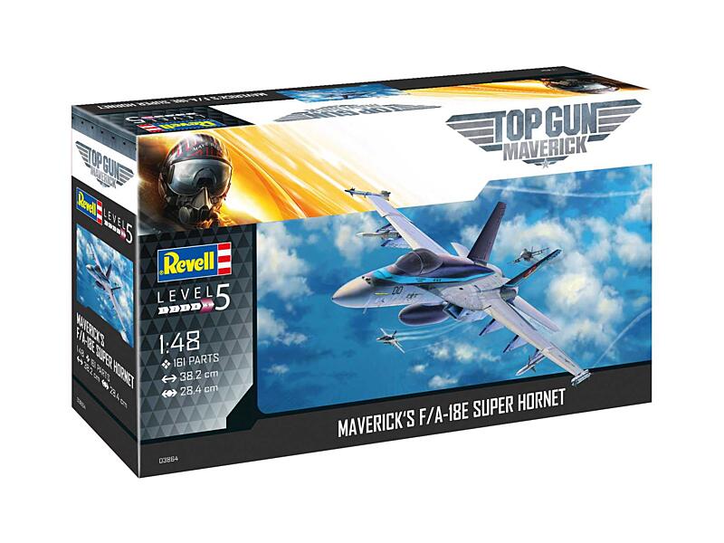Revell - 03864 - F/A-18E Super Hornet Top Gun 1:48