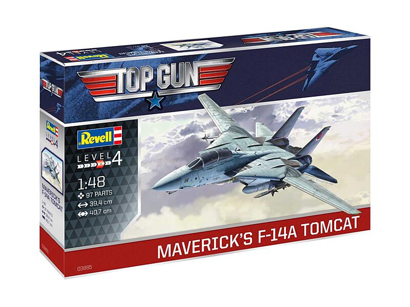 Revell - 03865 - Mavericks F-14A Tomcat ‘Top Gun’ 1:48