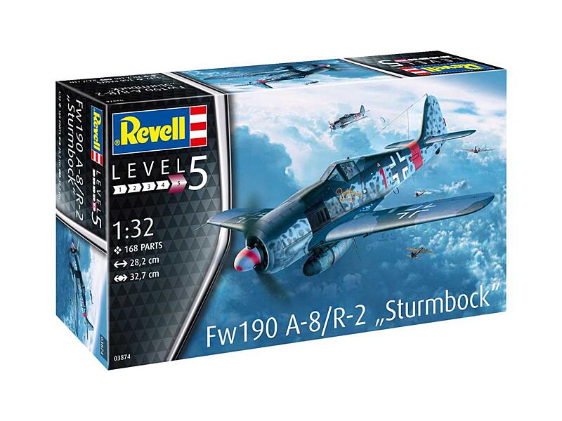 Revell - 03874 - Fw190 A-8 Sturmbock 1:32