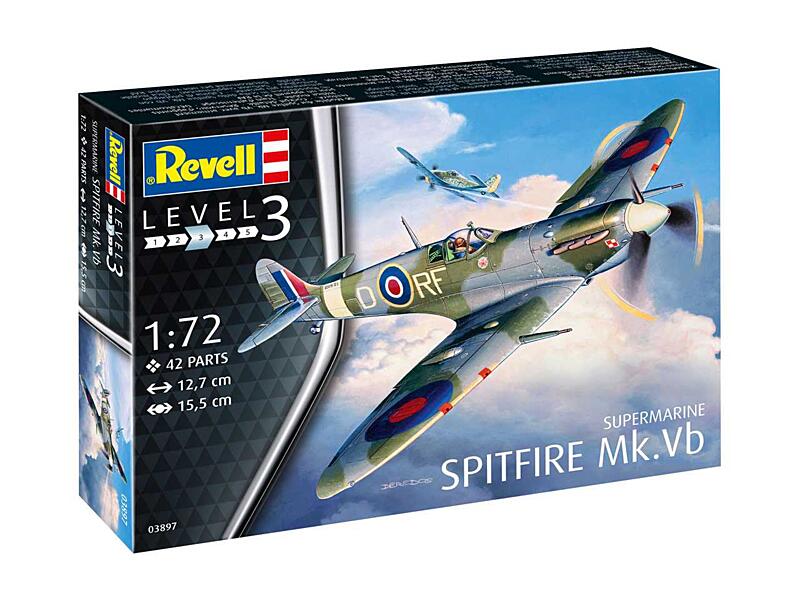 Revell - 03897 - Supermarine Spitfire Mk. Vb 1:72