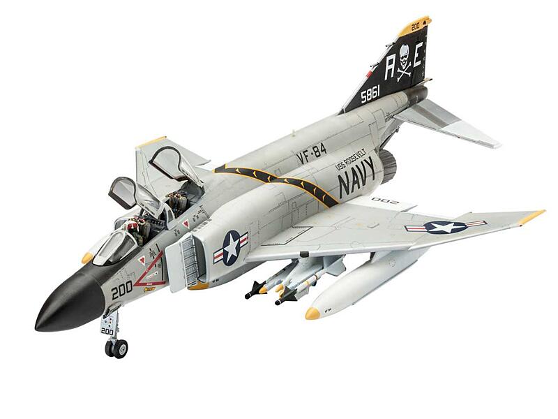 Revell - 03941 - F-4J Phantom US Navy 1:72