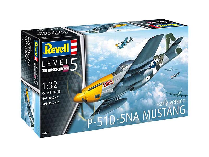 Revell - 03944 - P-51D-5NA Mustang 1:32