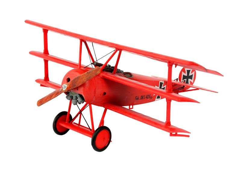 Revell - 04116 - Fokker DR. 1 Triplane 1:72