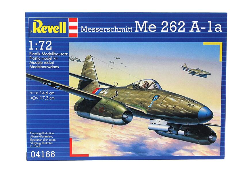 Revell - 04166 - Messerschmitt Me 262 A-la 1:72