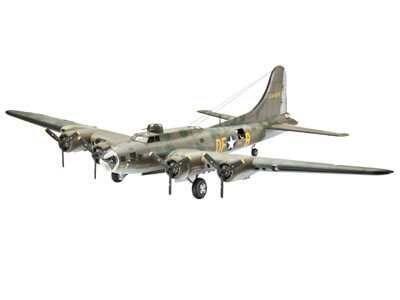 Revell - 04279 - B-17F Memphis Belle 1:72