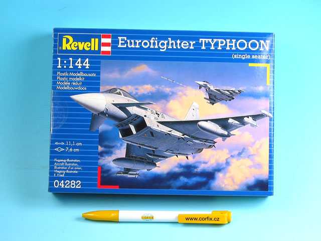 Revell - 04282 - Eurofighter TYPHOON 1:144