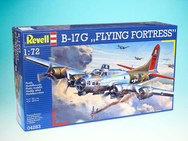 Revell - 04283 - B-17G Flying Fortress 1:72