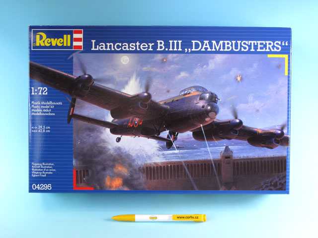 Revell - 04295 - Avro Lancaster DAMBUSTERS 1:72
