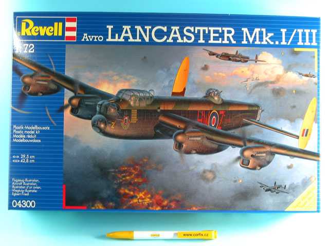Revell - 04300 - Avro Lancaster Mk.I/III 1:72