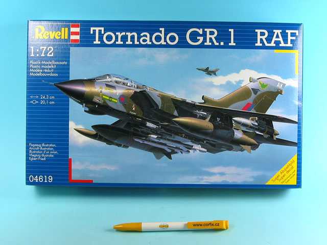 Revell - 04619 - Tornado GR.1 RAF 1:72