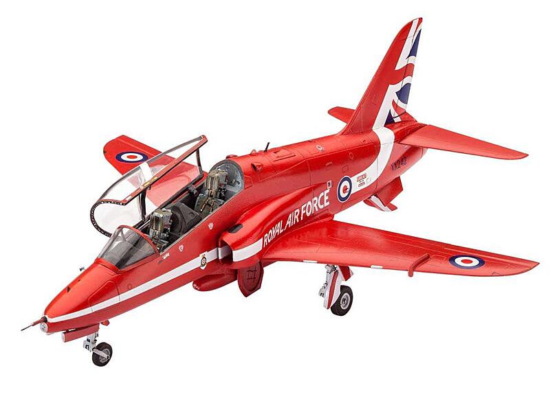 Revell - 04921 - BAe Hawk T.1 Red Arrows 1:72