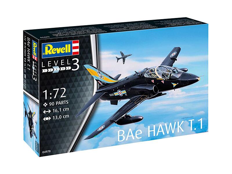 Revell - 04970 - BAe Hawk T.1 1:72