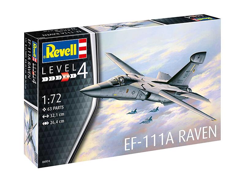 Revell - 04974 - EF-111A Raven 1:72