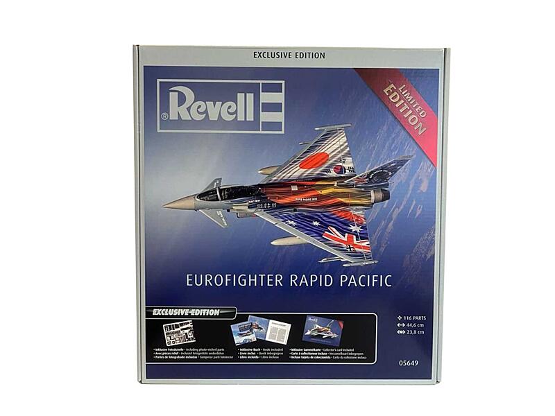 Revell - 05649 - Eurofighter-Pacific Limited Edition 1:72