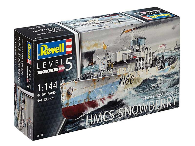 Revell - 05132 - Flower Class Corvette early 1:144