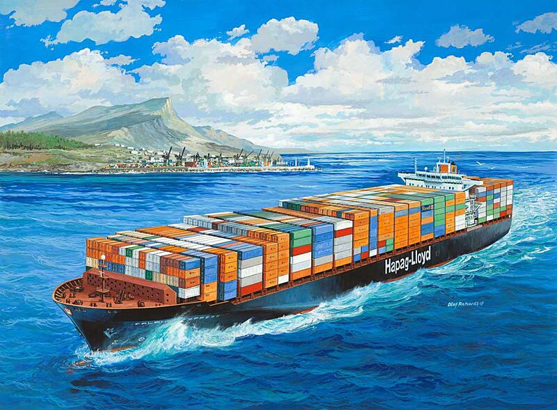 Revell - 05152 - Container Ship Colombo Express 1:700