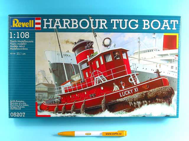 Revell - 05207 - Harbour Tug Boat 1:108