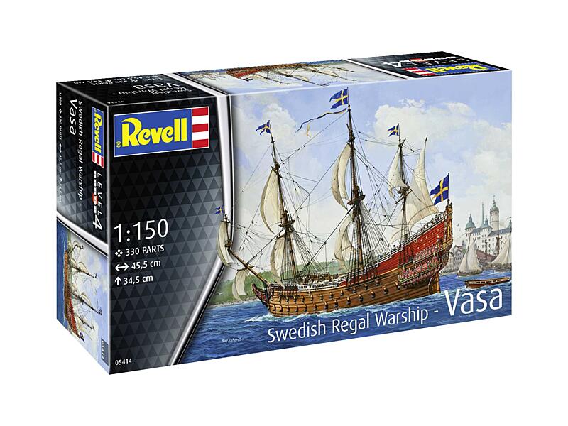 Revell - 05414 - Sailing Ship VASA 1:150