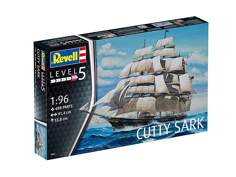 Revell - 05422 - Cutty Sark 1:96