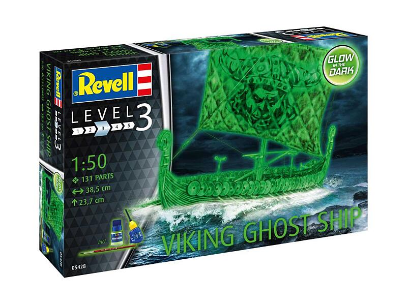 Revell - 05428 - Viking Ghost Ship 1:50