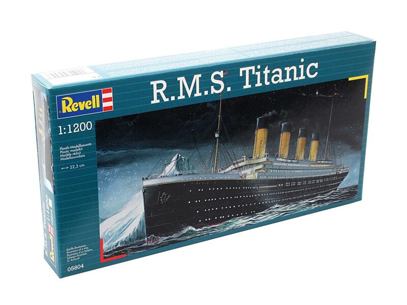 Revell - 05804 - R.M.S. Titanic 1:1200