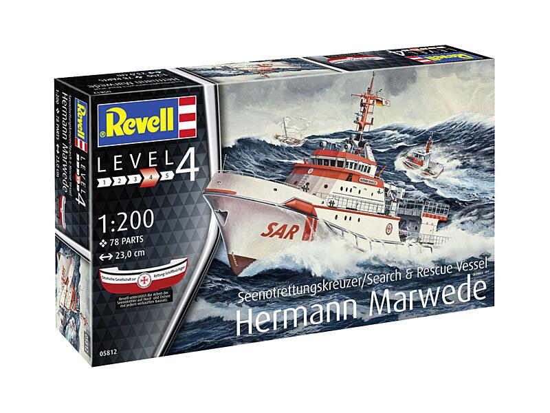 Revell - 05812 - DGzRS Hermann Marwede 1:200