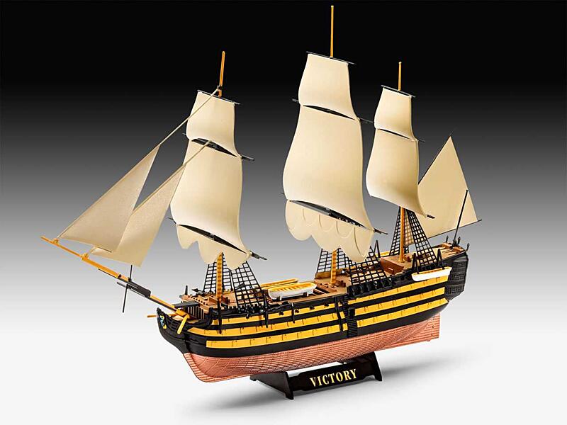 Revell - 05819 - HMS Victory 1:450