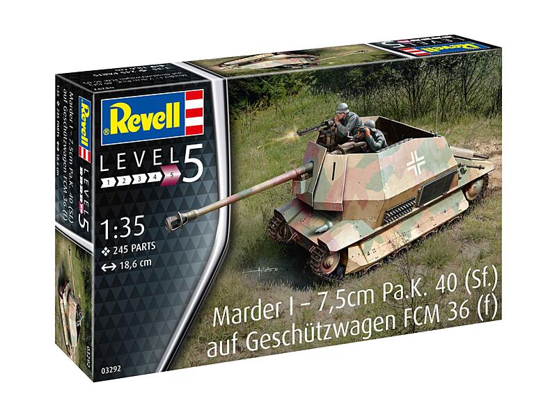 Revell - 03292 - Marder I on FCM 36 base 1:35