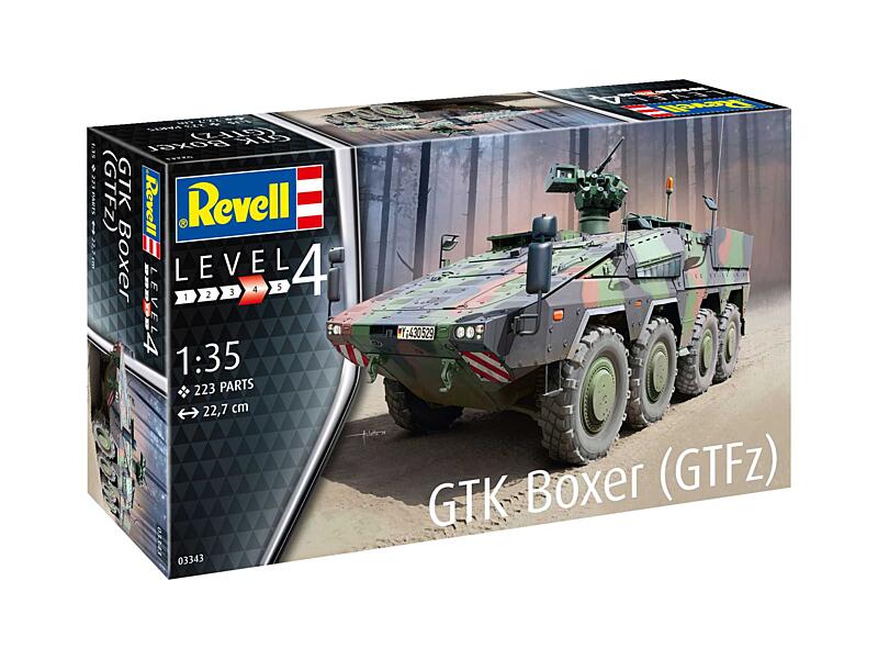 Revell - 03343 - GTK Boxer GTFz 1:35