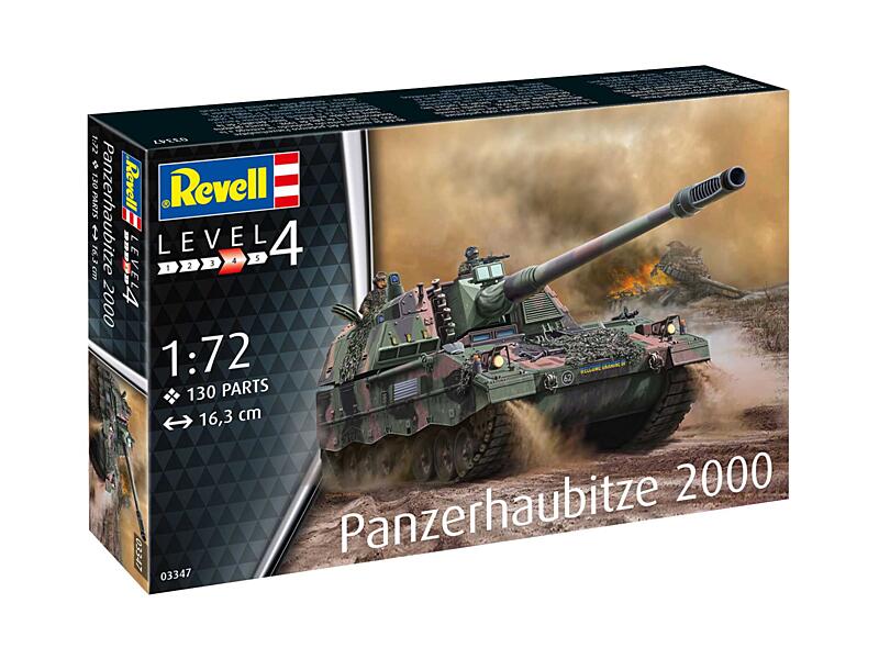 Revell - 03347 - Panzerhaubitze 2000 1:72