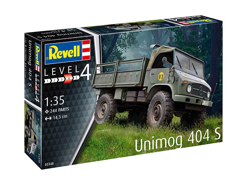 Revell - 03348 - Unimog 404 S 1:35